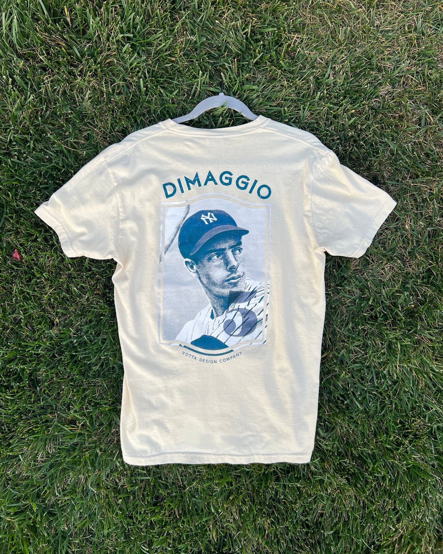 Vintage Baseball Tee - Joe DiMaggio