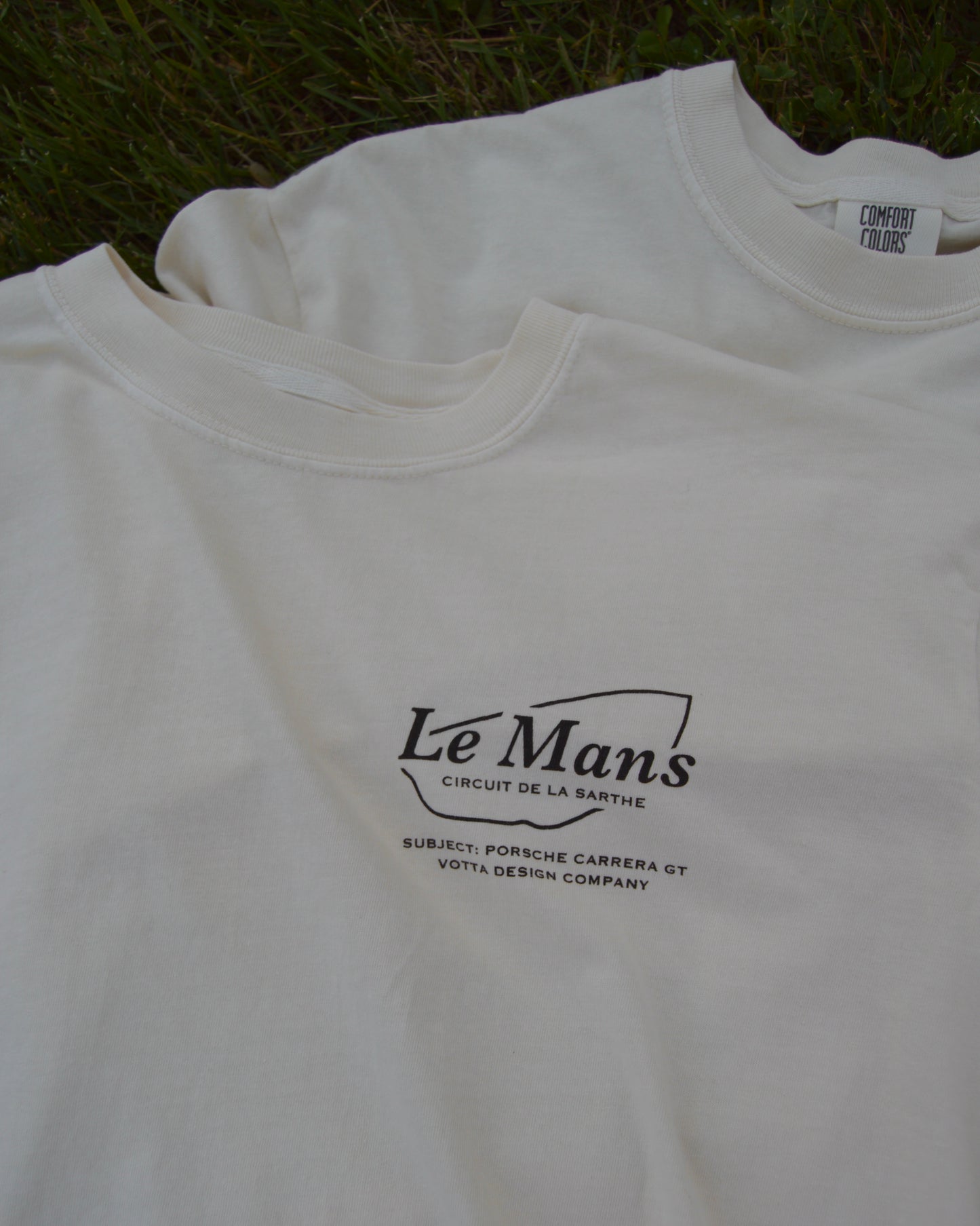 Le Mans Tee - Gulf Blue