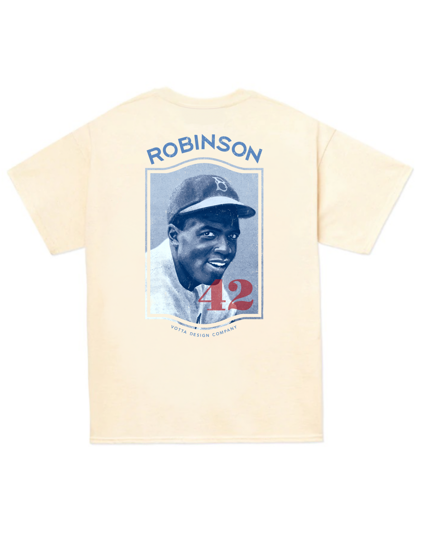 Vintage Baseball Tee - Jackie Robinson