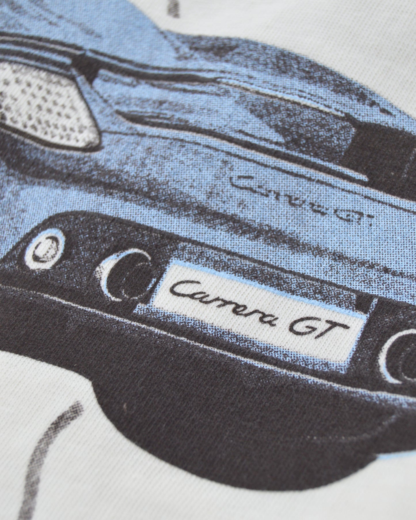 Le Mans Tee - Gulf Blue