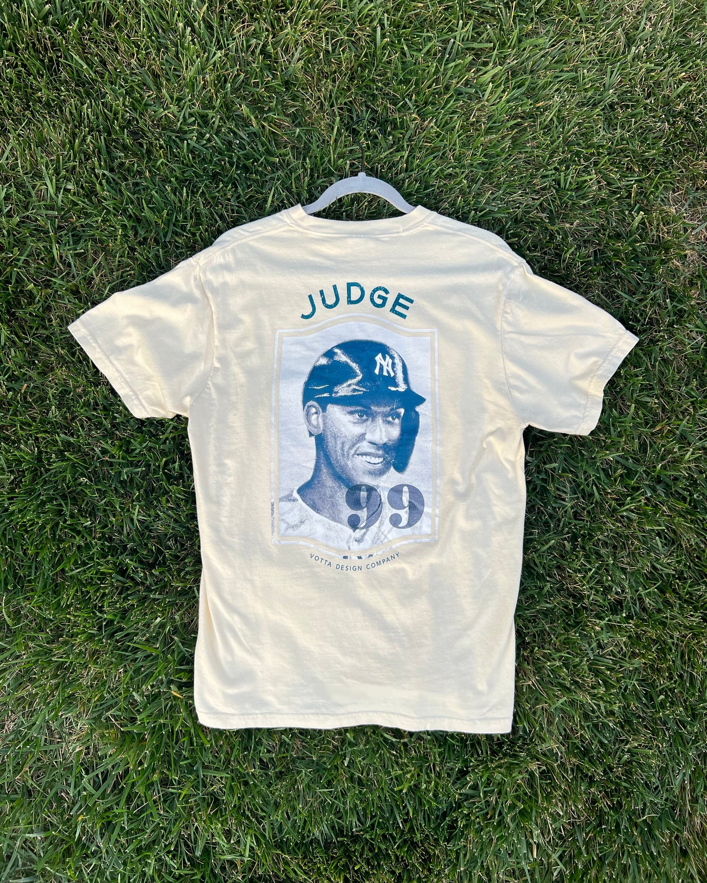 Vintage Baseball Tee - Aaron Judge
