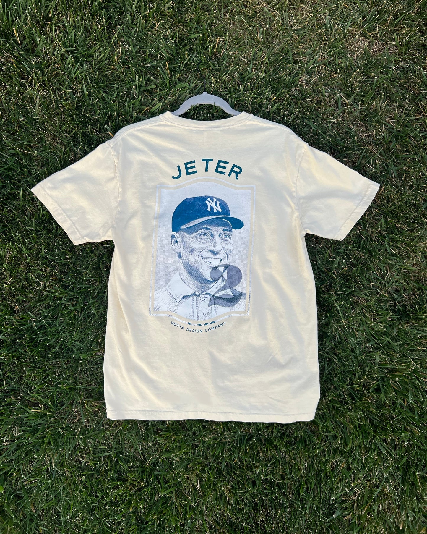 Vintage Baseball Tee - Derek Jeter