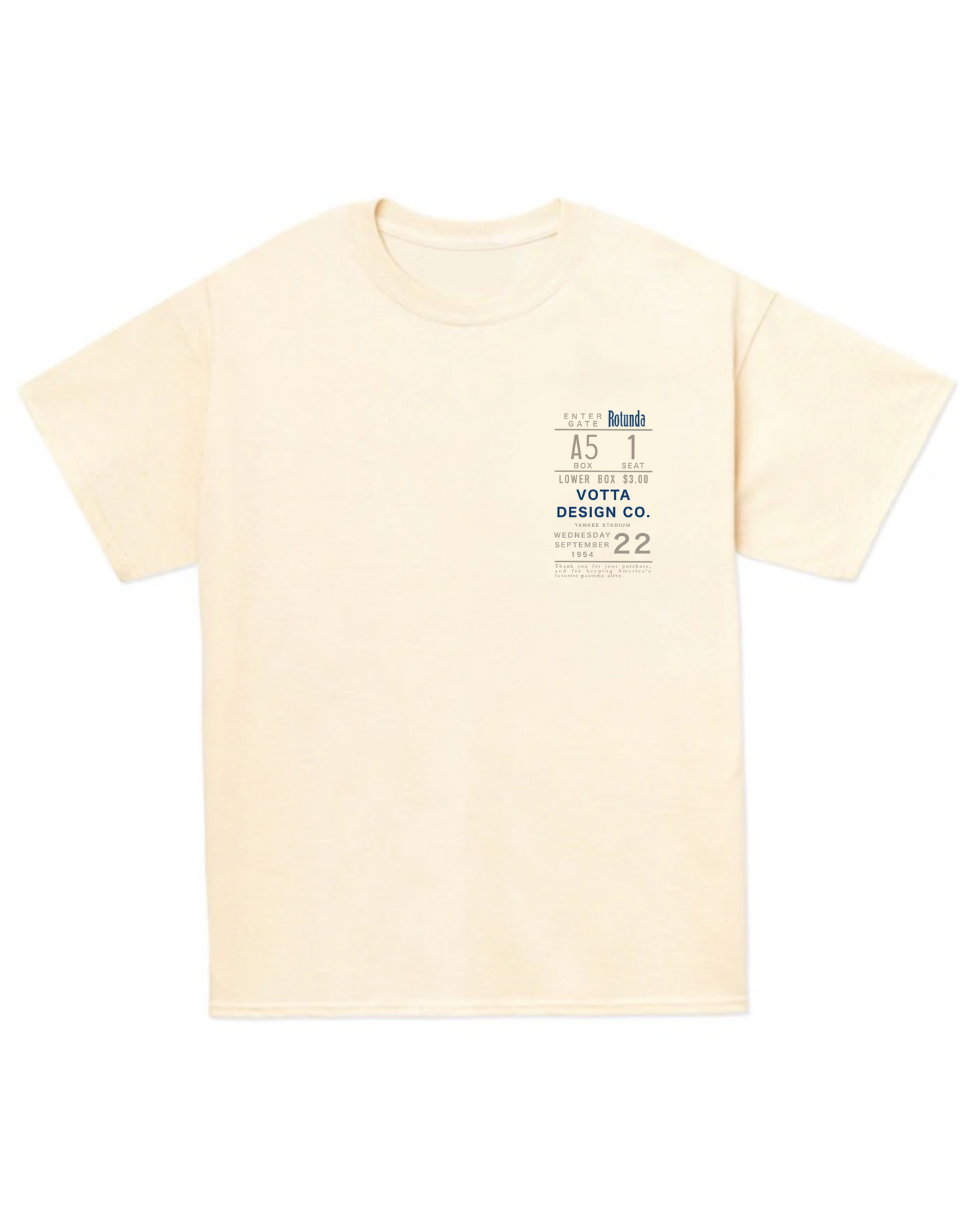 Vintage Baseball Tee - Aaron Judge