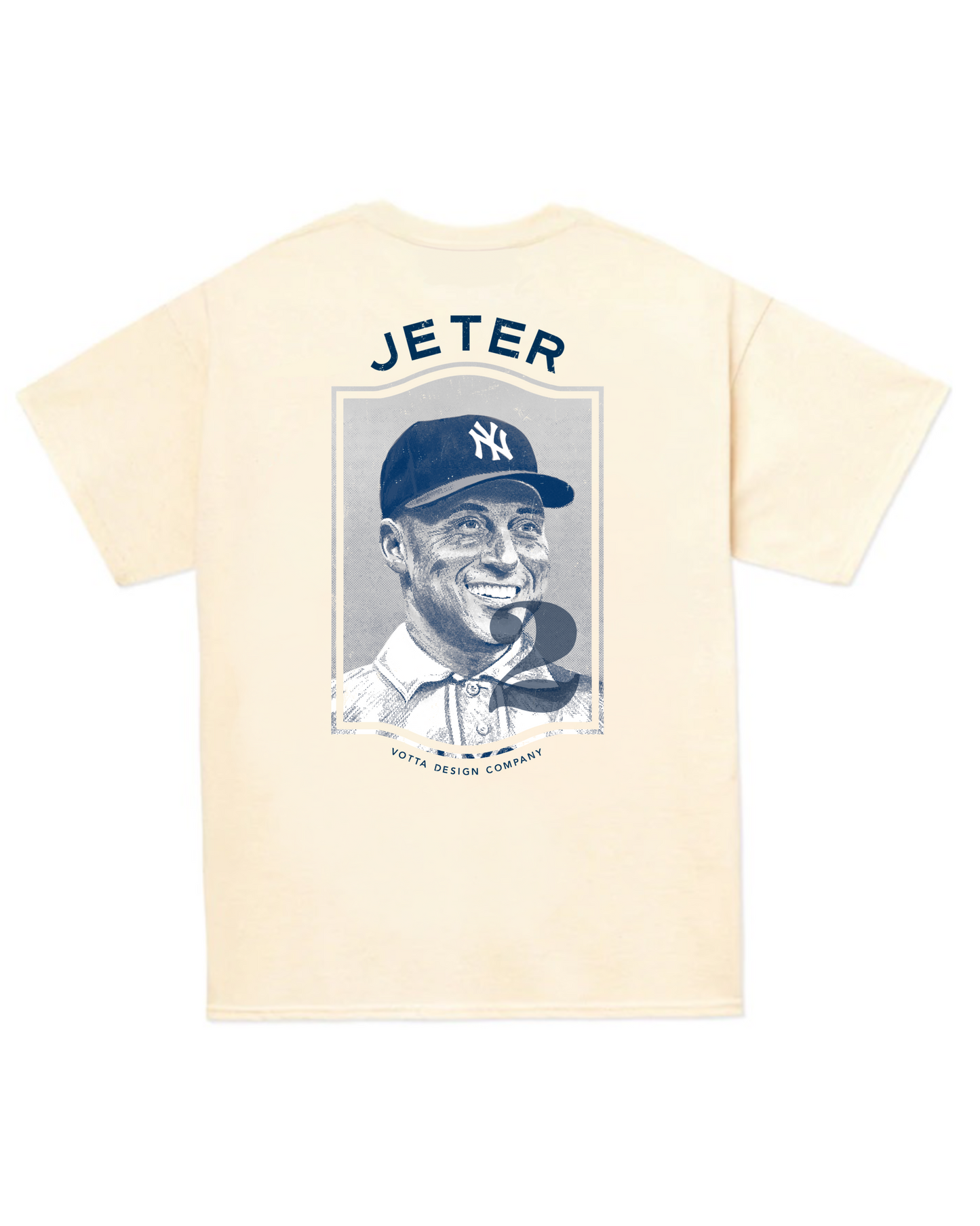 Vintage Baseball Tee - Derek Jeter