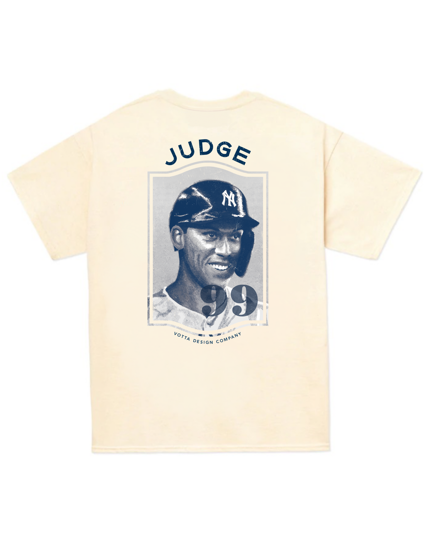 Vintage Baseball Tee - Aaron Judge