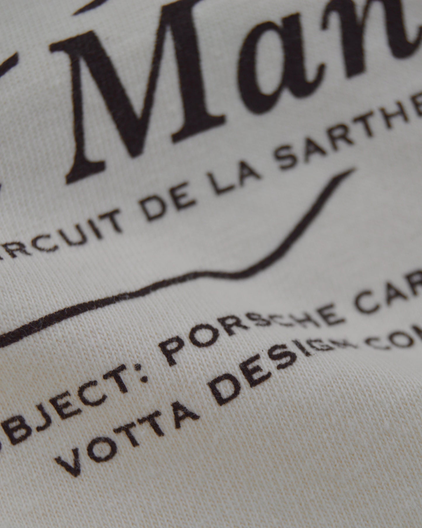 Le Mans Tee - Gulf Blue