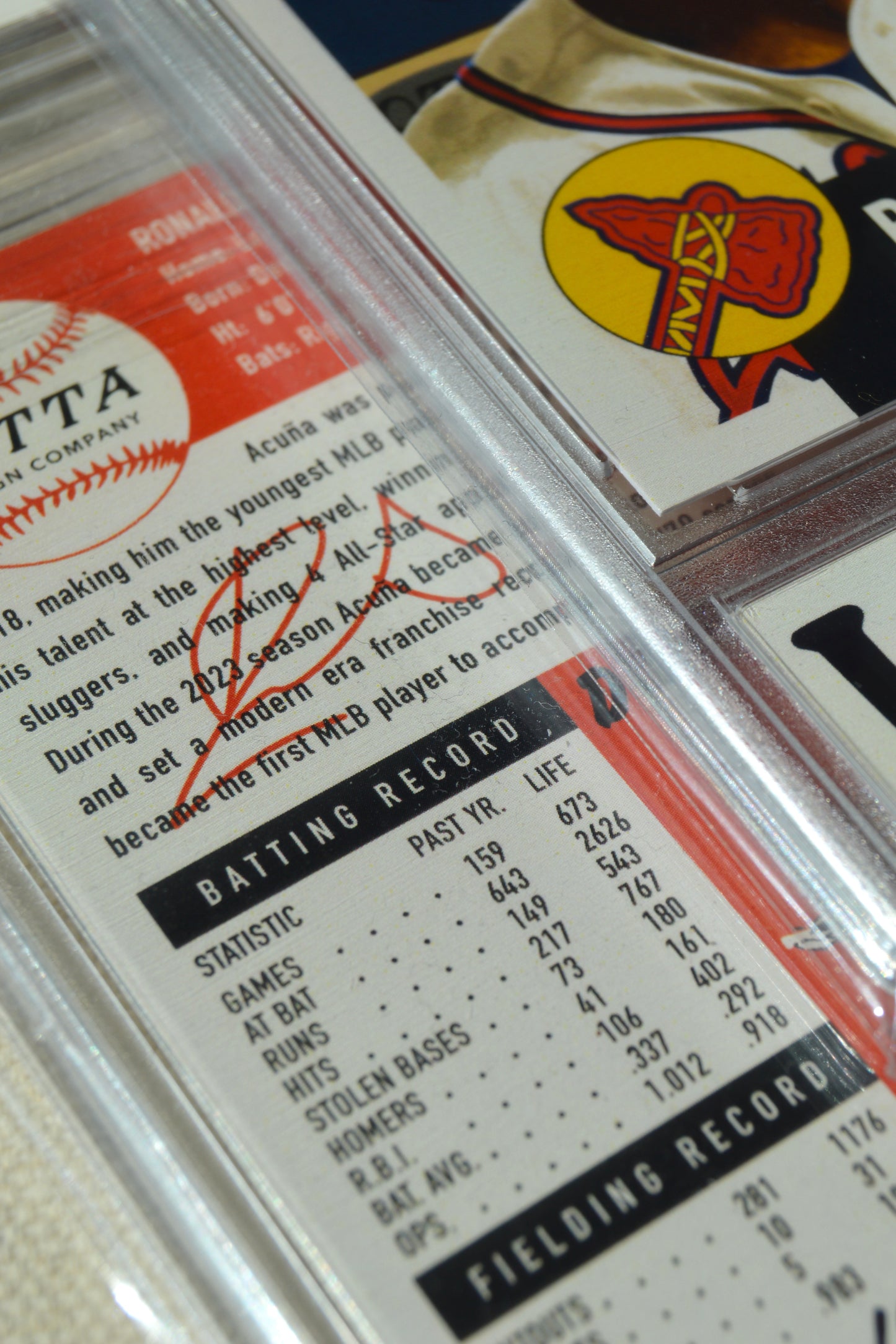 Ronald Acuña 40-70 Art Card