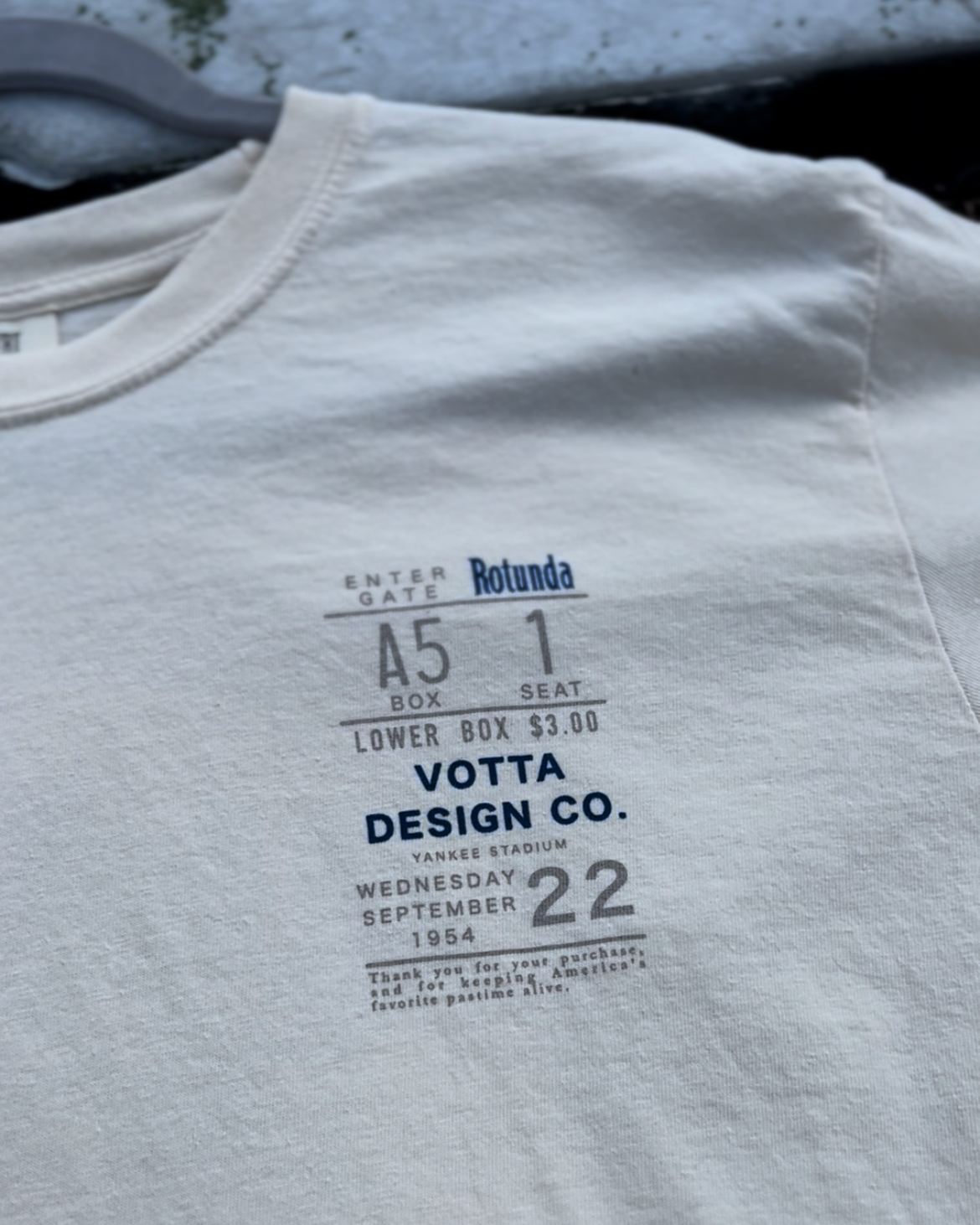 Vintage Baseball Tee - Babe Ruth