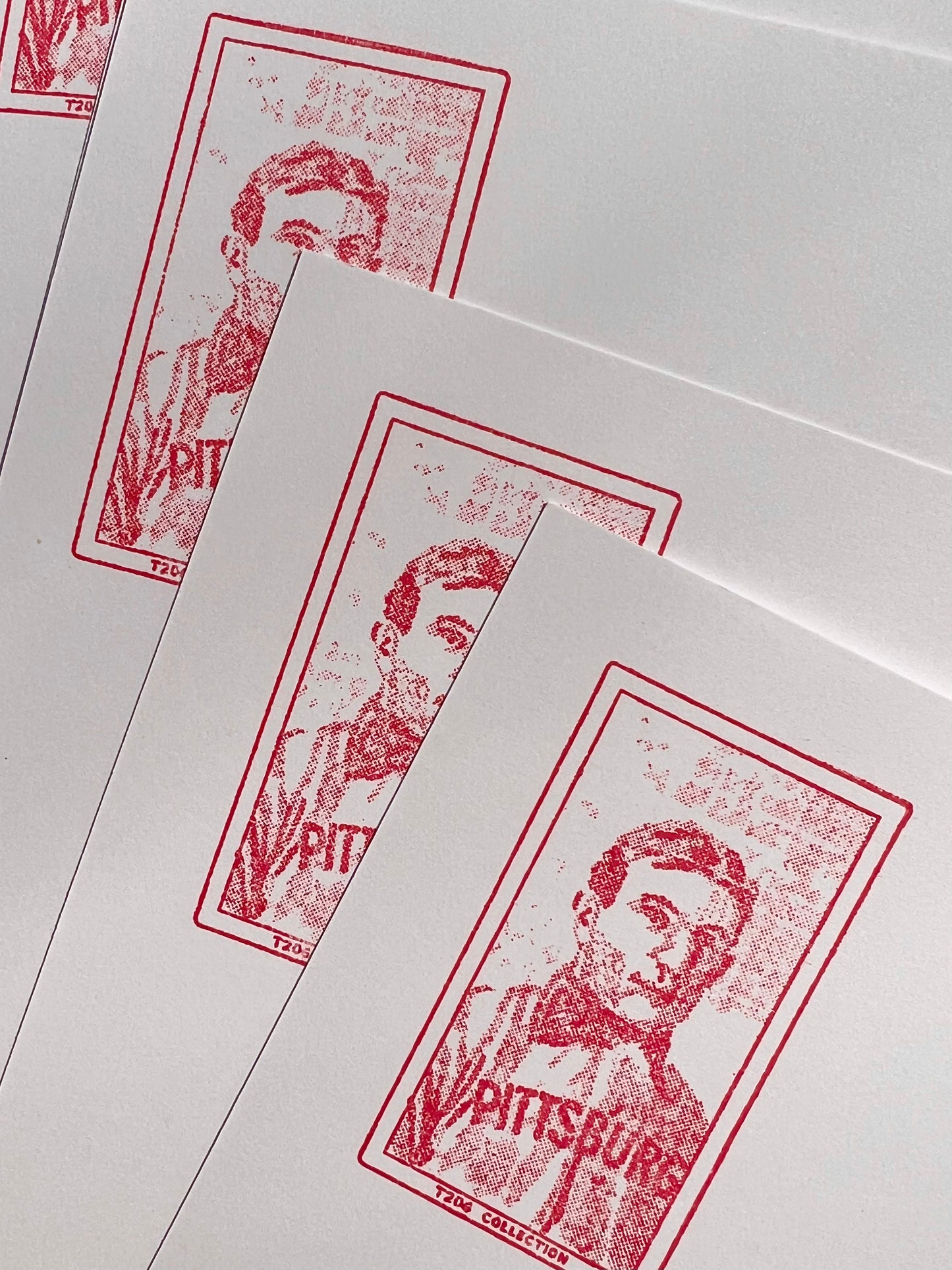 T206 Ted Williams - 11” x 19” Art Print