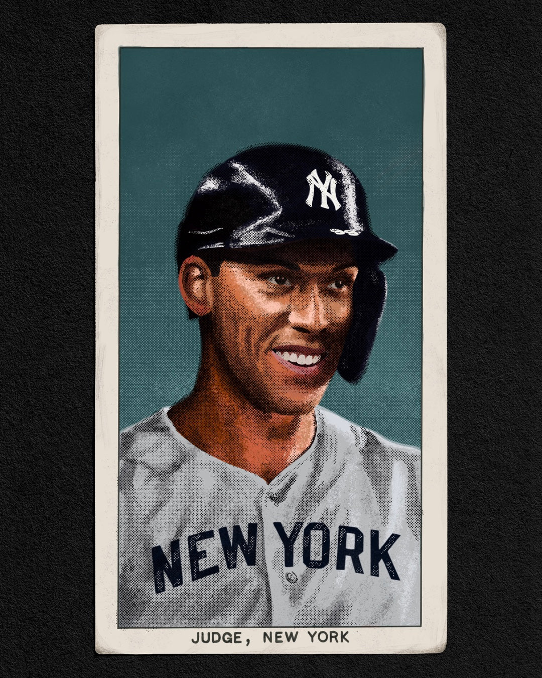 T206 Aaron Judge - 11” x 19” Art Print