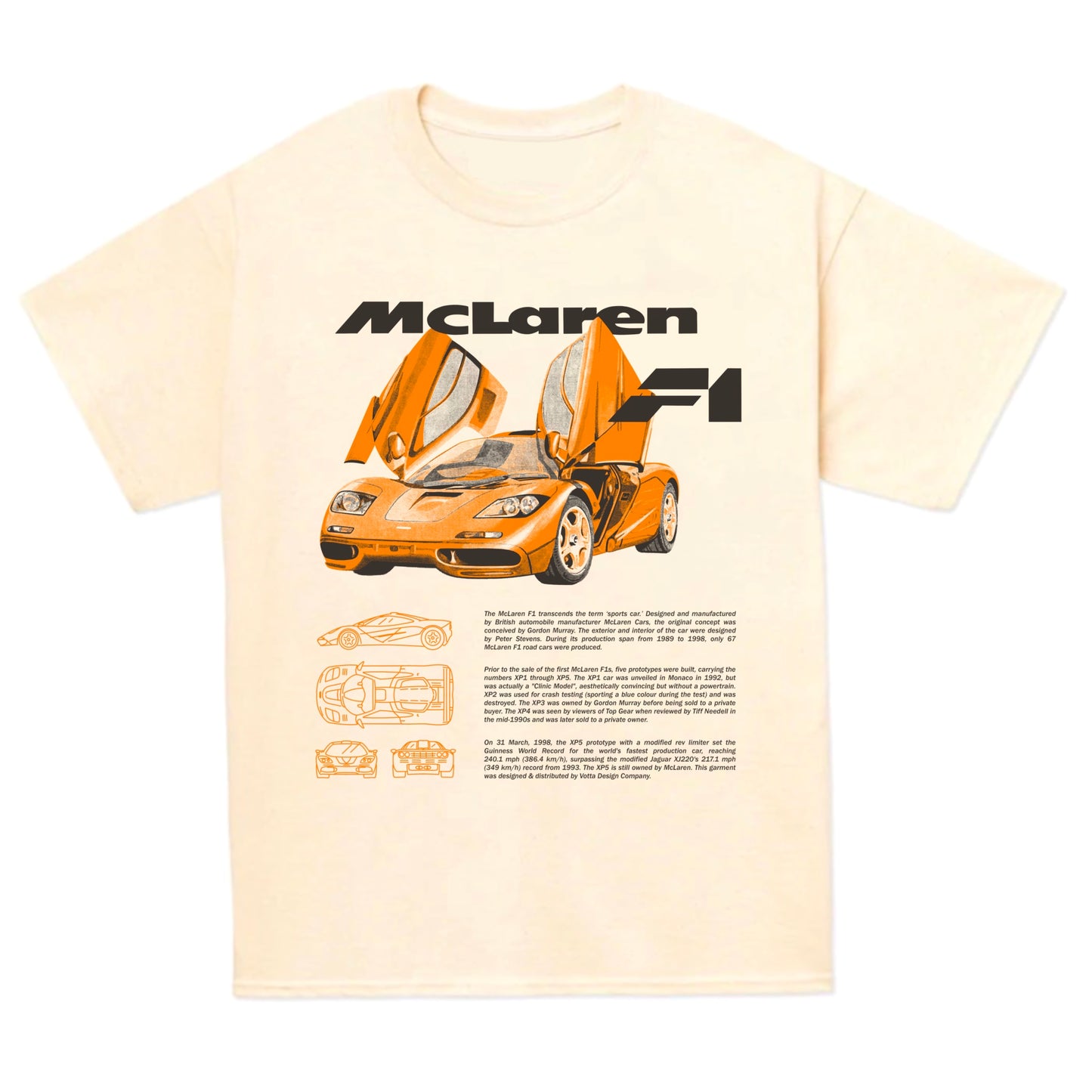 McLaren F1 Tee - Papaya