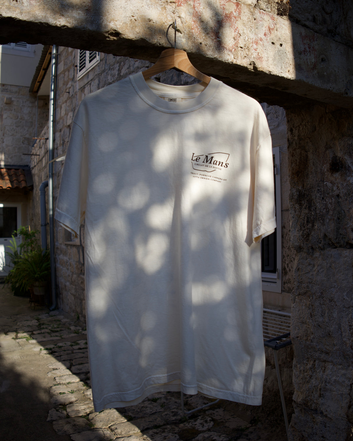 Le Mans Tee - Umber