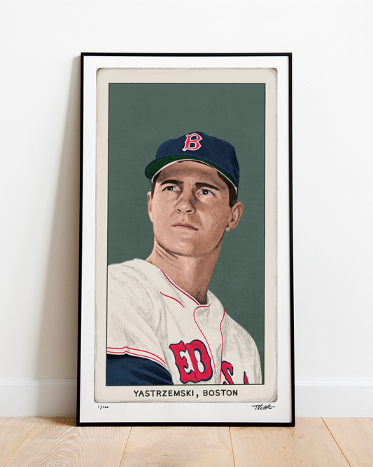 T206 Carl Yastrzemski  - 11” x 19” Art Print