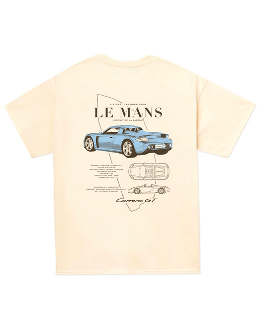 Le Mans Tee - Gulf Blue