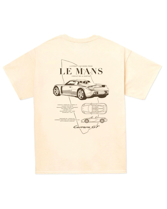 Le Mans Tee - Umber