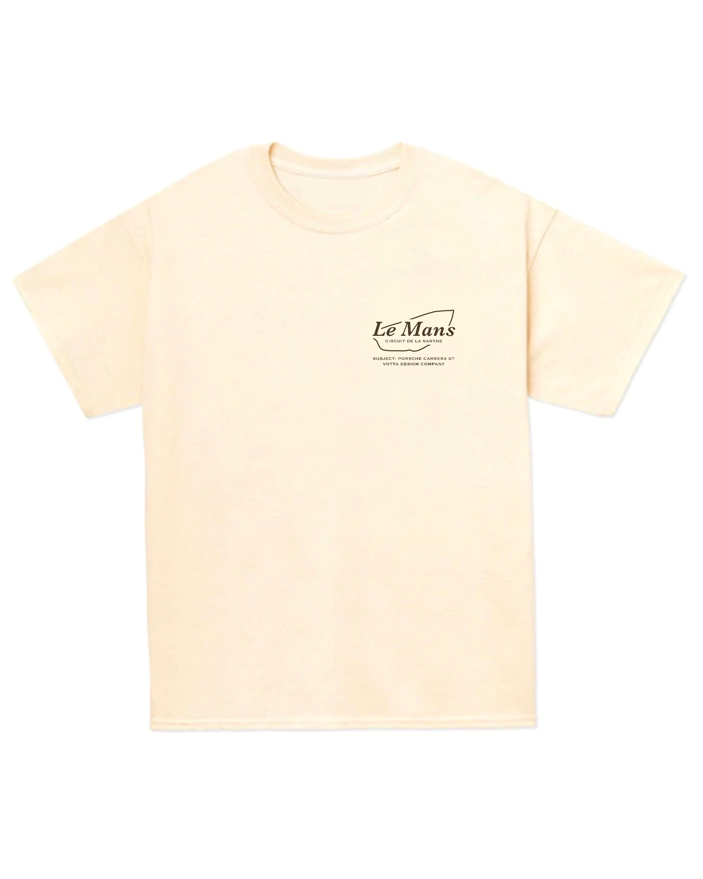 Le Mans Tee - Umber