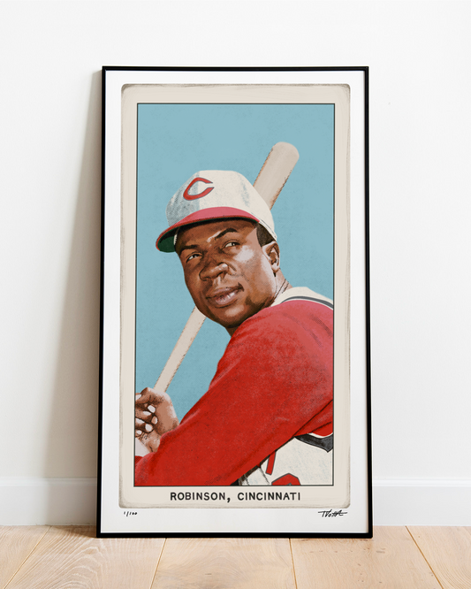 T206 Frank Robinson  - 11” x 19” Art Print