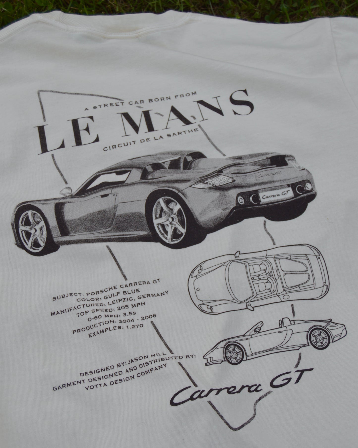 Le Mans Tee - Umber