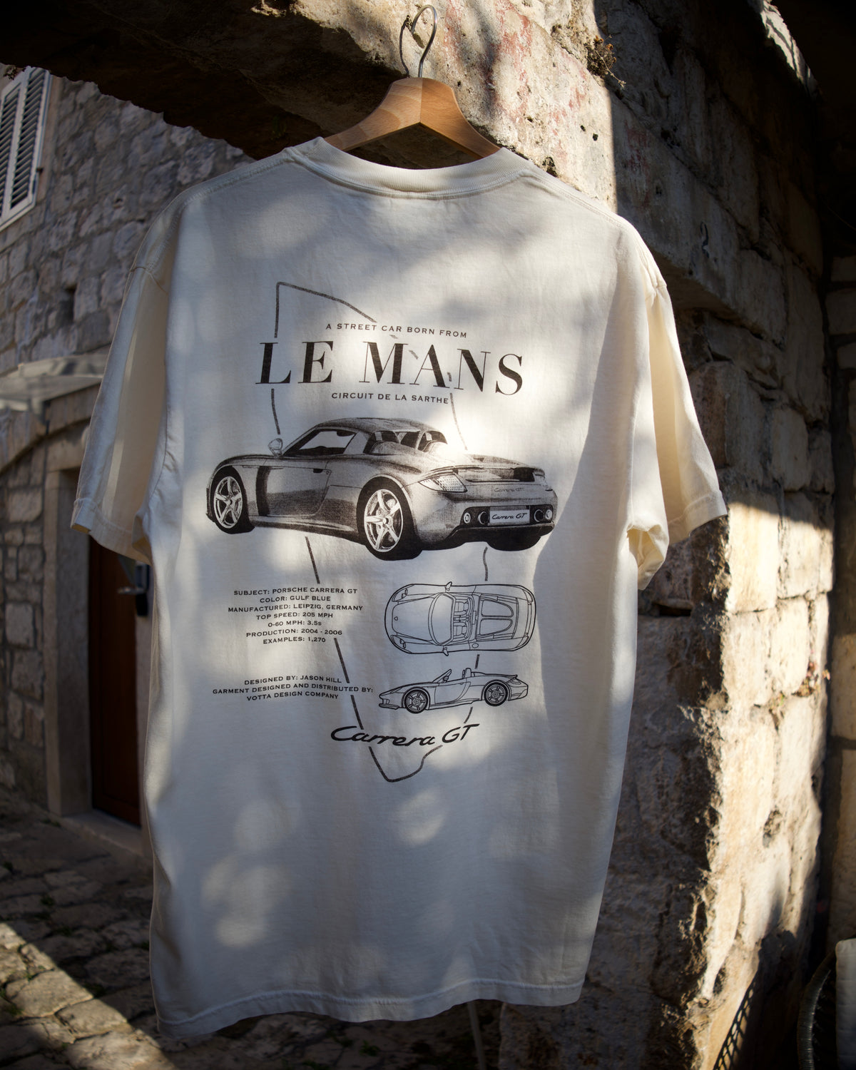 Le Mans Tee - Umber