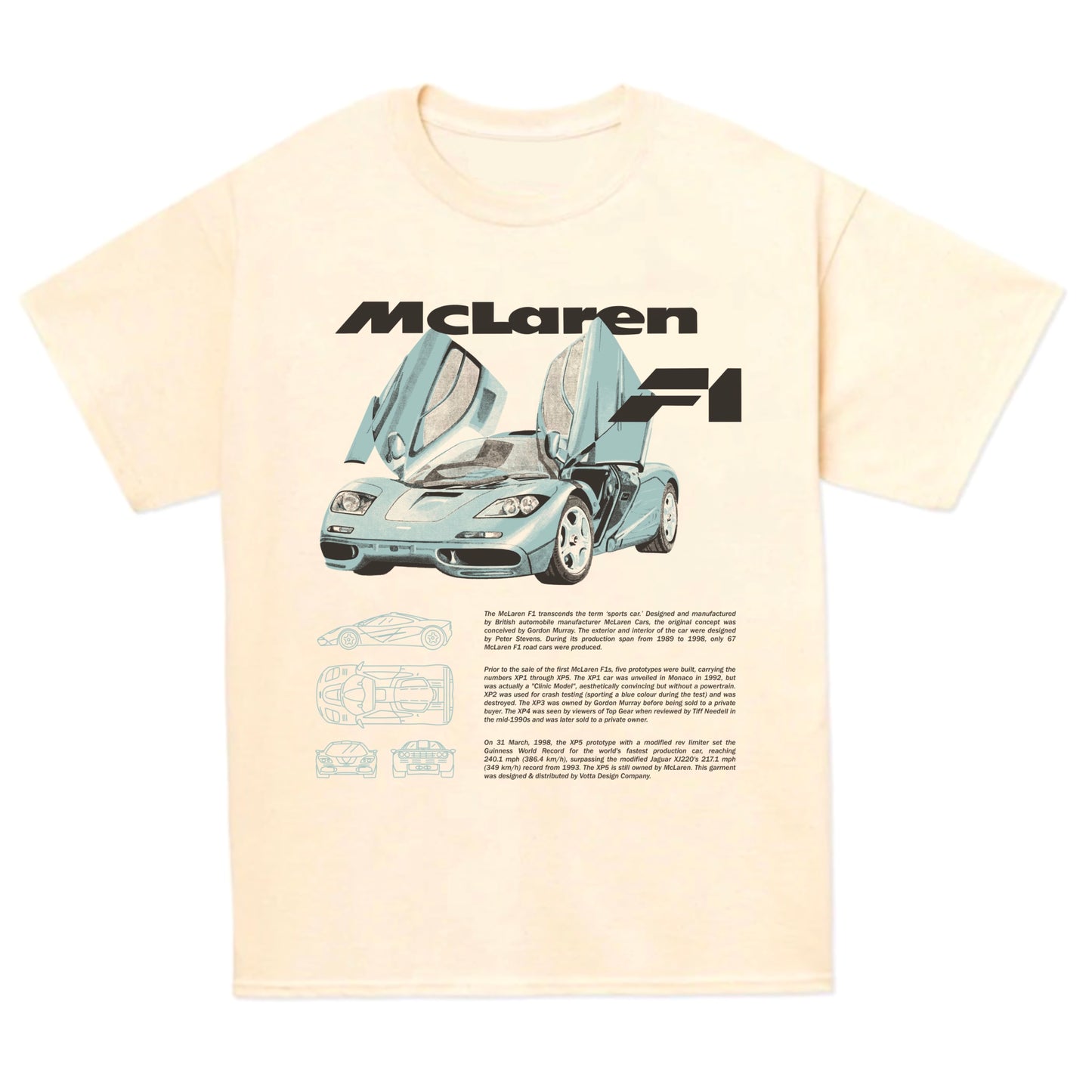 McLaren F1 Tee - Blueberry