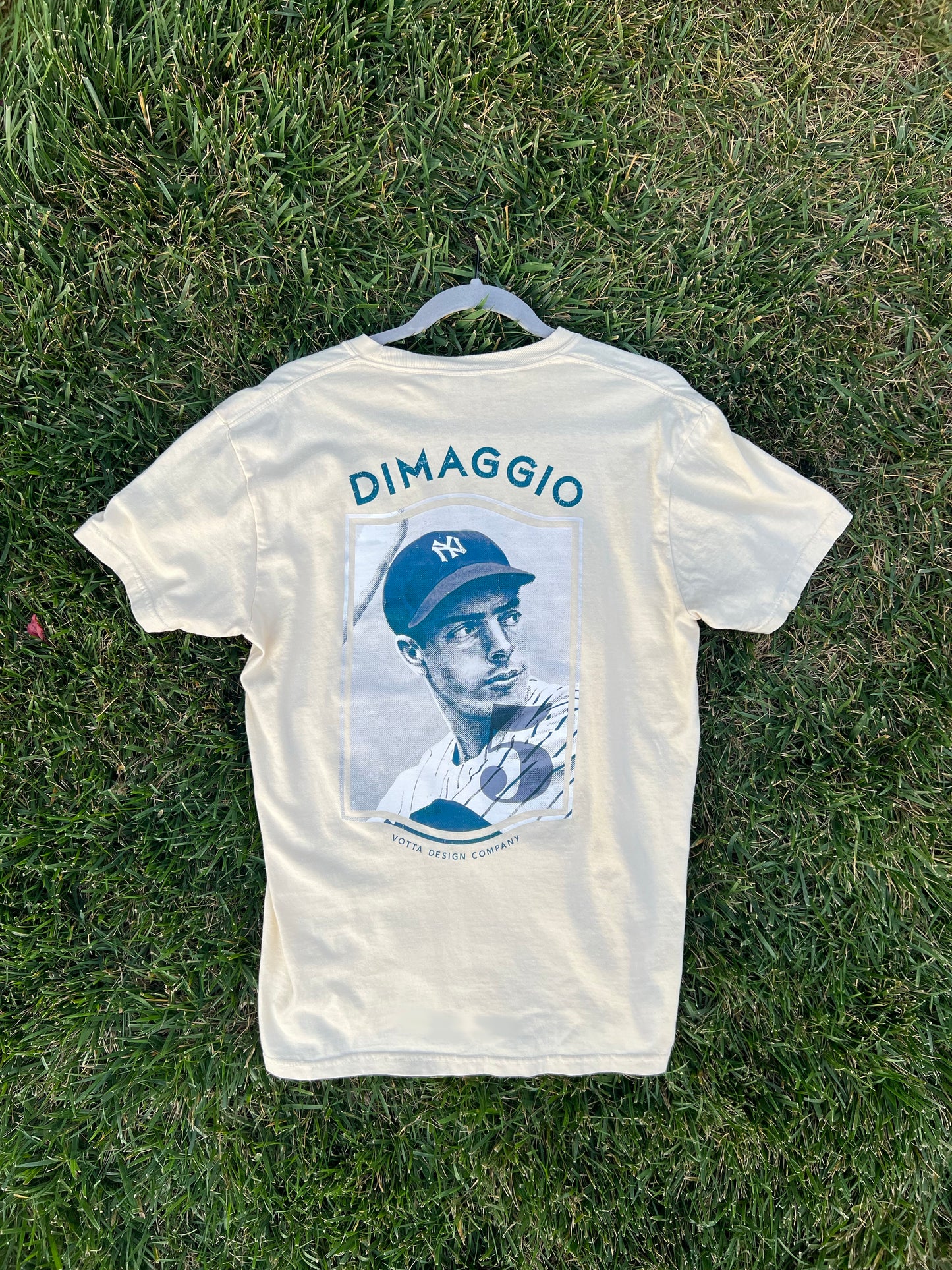 Vintage Baseball Tee - Joe DiMaggio
