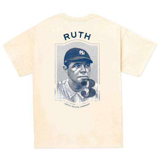 Vintage Baseball Tee - Babe Ruth