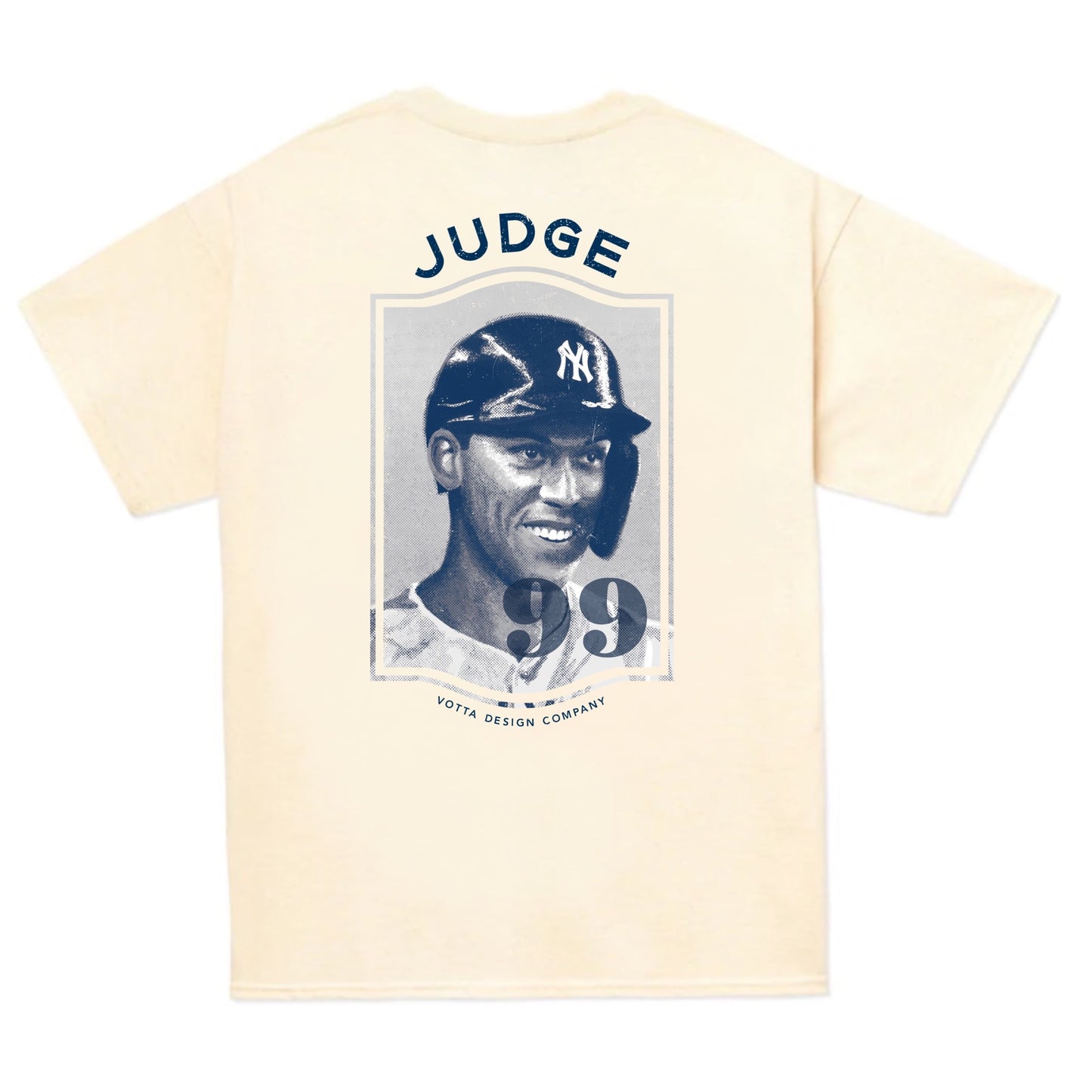 Vintage Baseball Tee - Aaron Judge