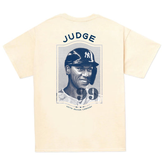 Vintage Baseball Tee - Aaron Judge