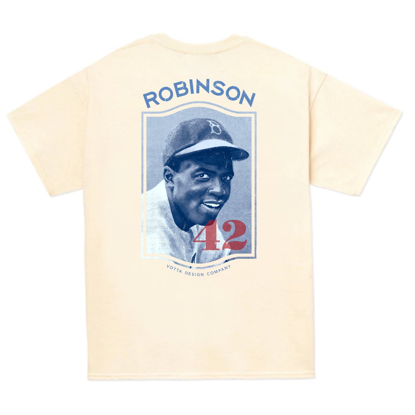 Jackie Robinson Vintage Unisex Shirt Vintage Jackie Robinson 