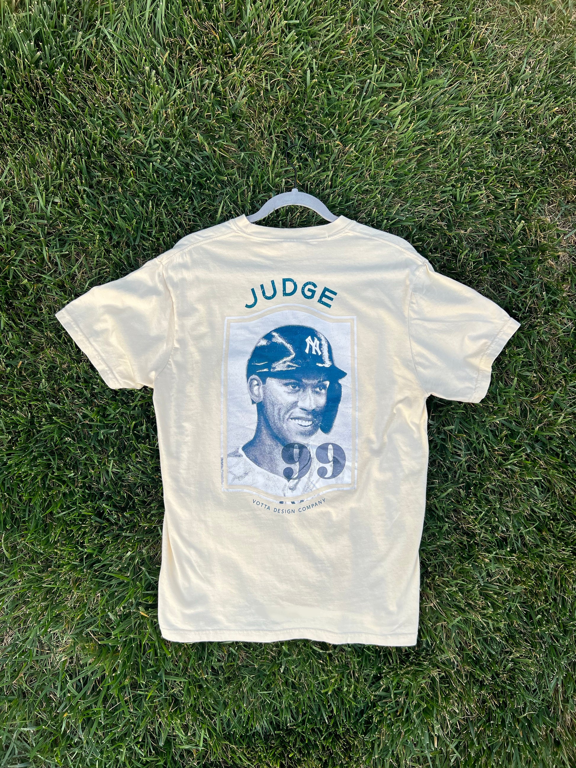 NY Yankees Aaron Judge Vintage T-shirt - Ink In Action
